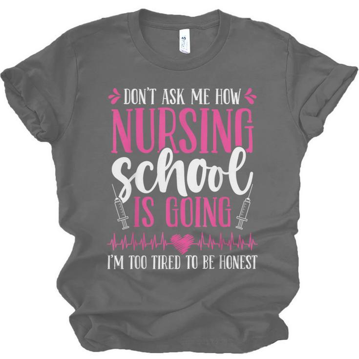 Nursing School Graduate Nurse Graduation Party Unisex Jersey T-Shirt
