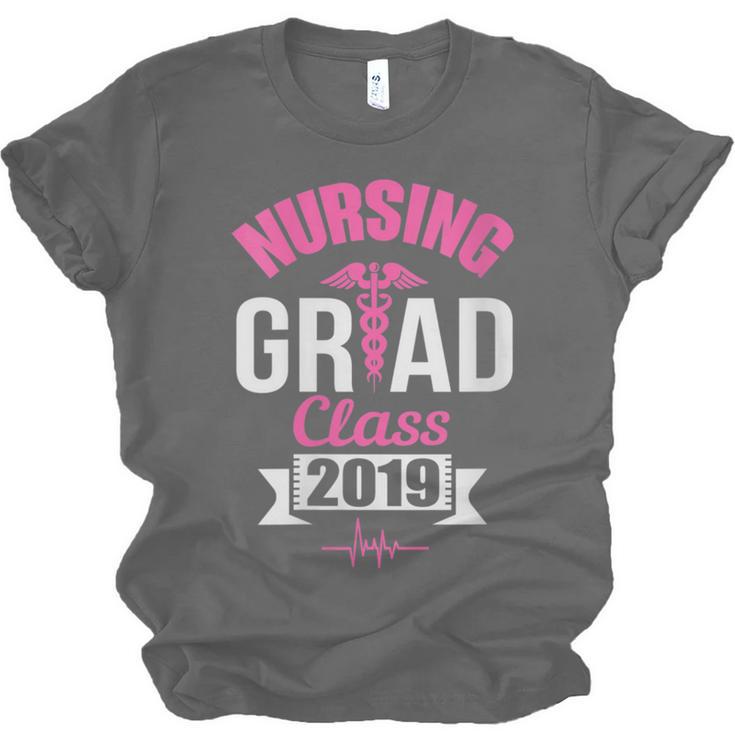Nursing School Graduation Class Of 2019 RN Student Unisex Jersey T-Shirt