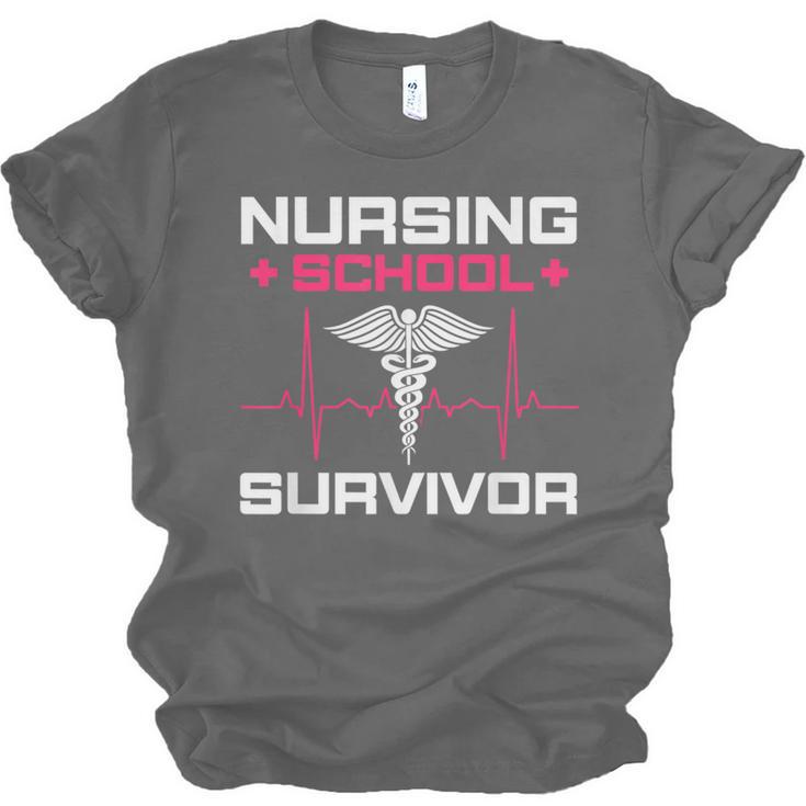 Nursing School Graduation Shirt Unisex Jersey T-Shirt