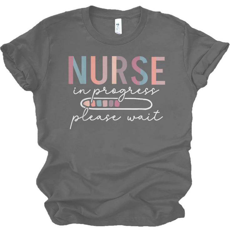Nursing Student Nurse Appreciation Modern Classic Lace Embellished Nurse Graduation Female -Adults Small Unisex Jersey T-Shirt