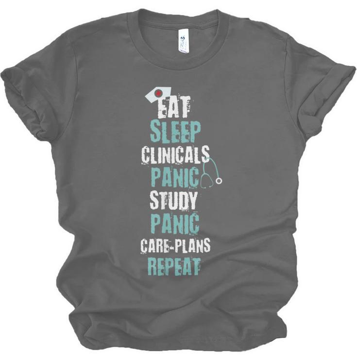 Nursing Student Nurse Life Graduation Shirt Unisex Jersey T-Shirt