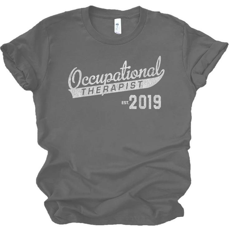 Occupational Therapy 2019 Graduation Unisex Jersey T-Shirt