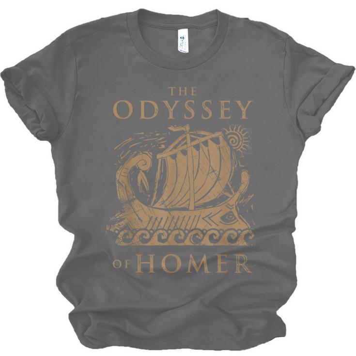 Odisea Soulz Iliad Odyssey Homer Ancient Greek History Book Odyssey Small Unisex Jersey T-Shirt Odisea Soulz Iliad Odyssey Homer Ancient Greek History Book Odyssey Small Unisex Jersey T-Shirt