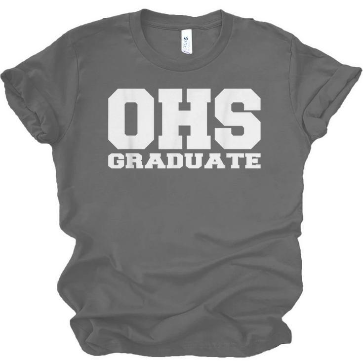 OHS High School Graduation Party Rival Game OHS Reunion Unisex Jersey T-Shirt