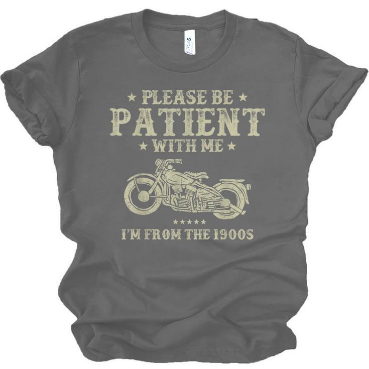 Old Biker I'm From The 1900s Motorcycle Classic Men Unisex Jersey T-Shirt