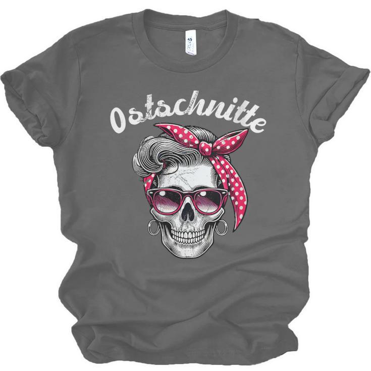 Ostschnitte East Germany DDR Ossi Nostalgia Vintage Retro Unisex Jersey T-Shirt