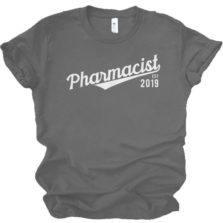Pharmacist 2019 Pharmacy Pharmd Student Graduation Unisex Jersey T-Shirt