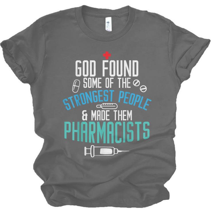 Pharmacist Christian Pharmacy Student PharmD Graduation Unisex Jersey T-Shirt