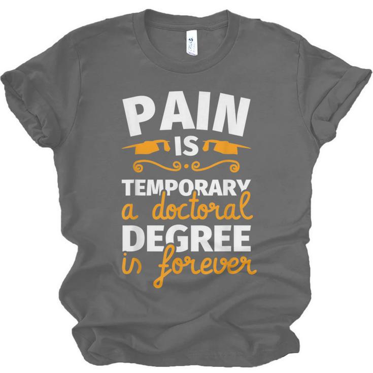 PhD Graduation PhD Graduate For Doctoral Grad Unisex Jersey T-Shirt