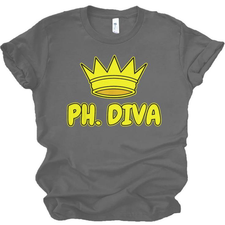 PhD Graduation Ph Diva t Shirt Phdiva Phd t Unisex Jersey T-Shirt