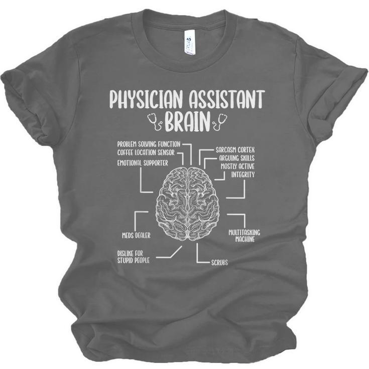 Physician Assistant Essentials PA Student Graduation Unisex Jersey T-Shirt