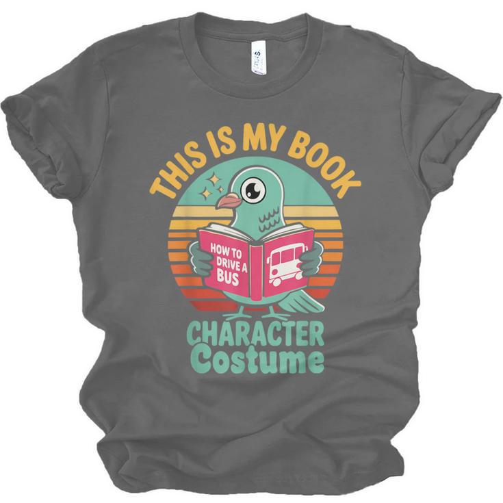 Pigeon Book Character Costume For Reading Day Unisex Jersey T-Shirt