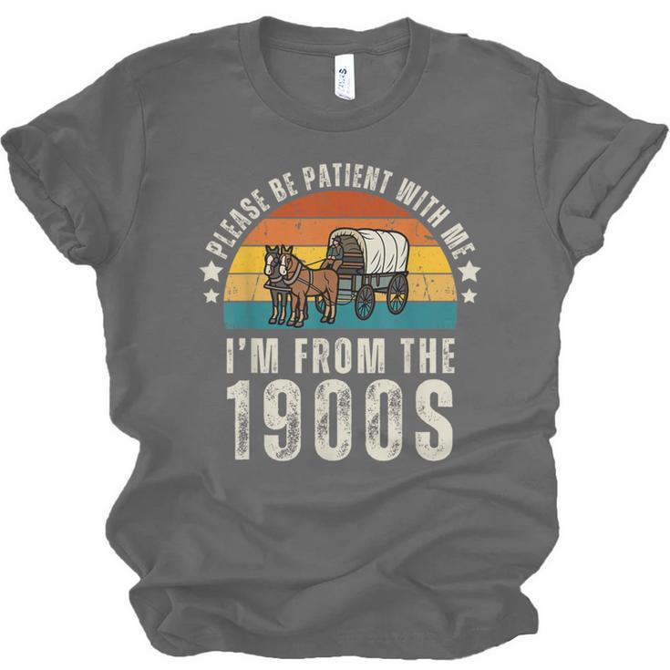 Please Be Patient With Me I'm From The 1900s Father's Day Unisex Jersey T-Shirt