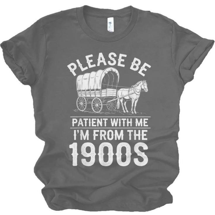 Please Be Patient I'm From The 1900s Vintage Humor 90s Kids Unisex Jersey T-Shirt Please Be Patient I'm From The 1900s Vintage Humor 90s Kids Unisex Jersey T-Shirt