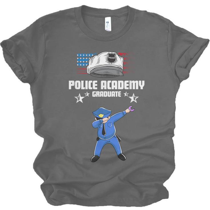 Police Academy Graduate Shirt Police Academy Graduation Gift Unisex Jersey T-Shirt