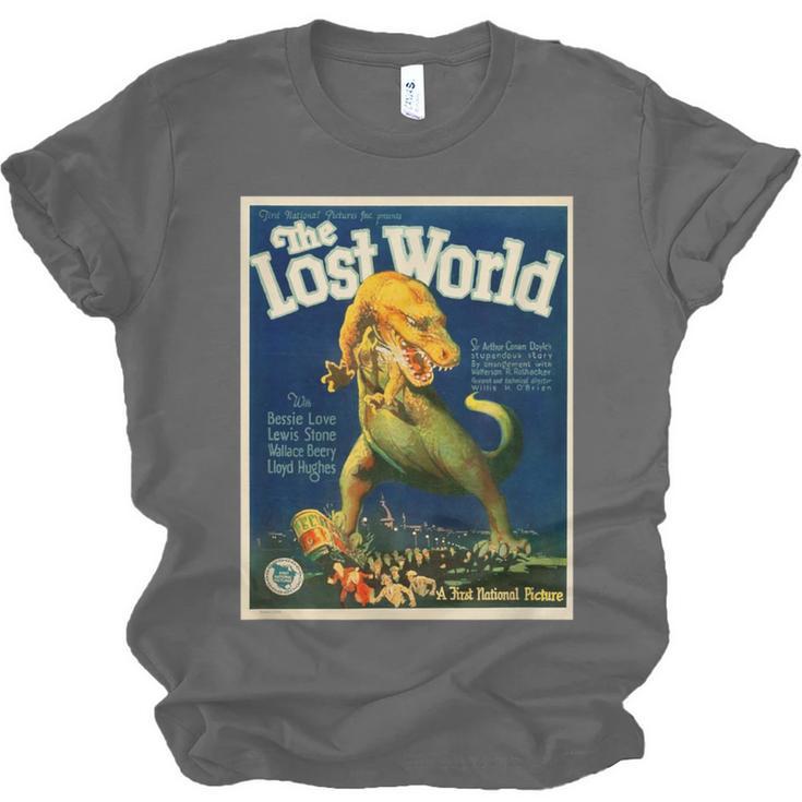 Poster Of Movie Adaptation Of Sir Arthur Conan Doyle Book Unisex Jersey T-Shirt