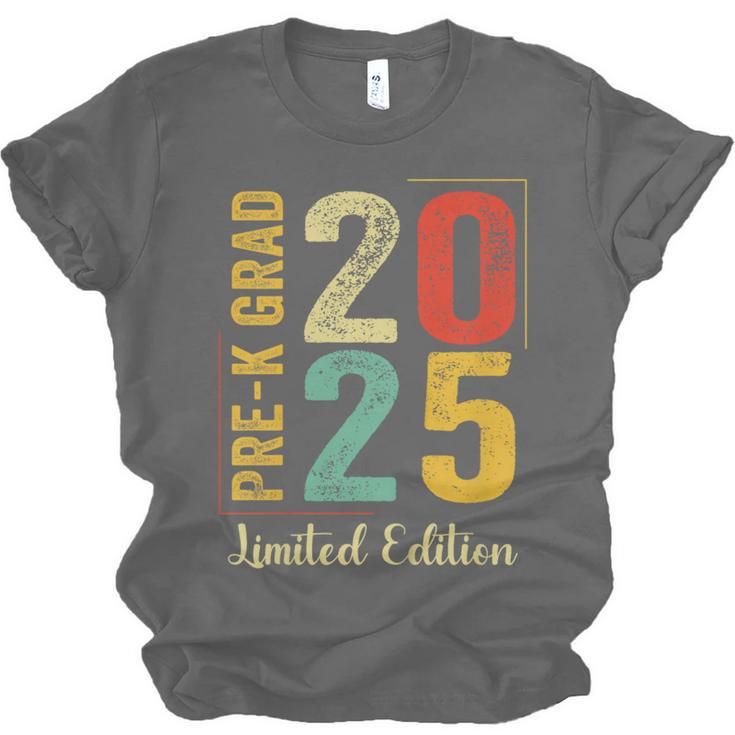 Pre-K Grad 2025 Pre-K Kids Prek Graduation Unisex Jersey T-Shirt
