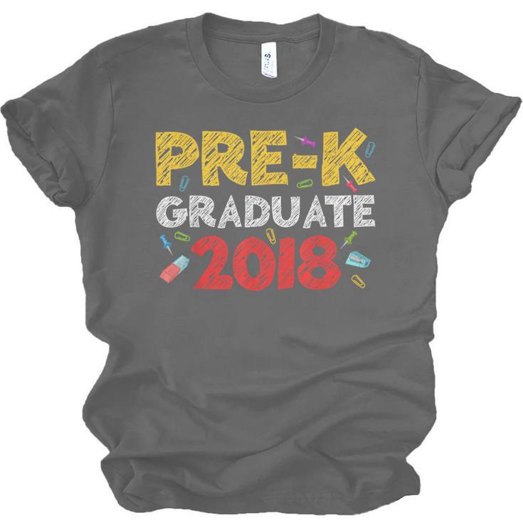 Pre-K Graduate Grad 2018 Graduation Shirt Unisex Jersey T-Shirt