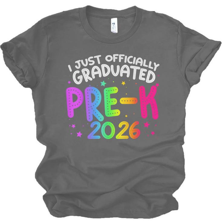 Pre-K Graduation Class Of 2026 Pre-K Graduated 2026 Unisex Jersey T-Shirt