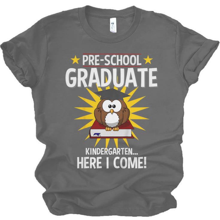 Pre K Graduation Shirt 2019 PreSchool Graduate Toddler Unisex Jersey T-Shirt