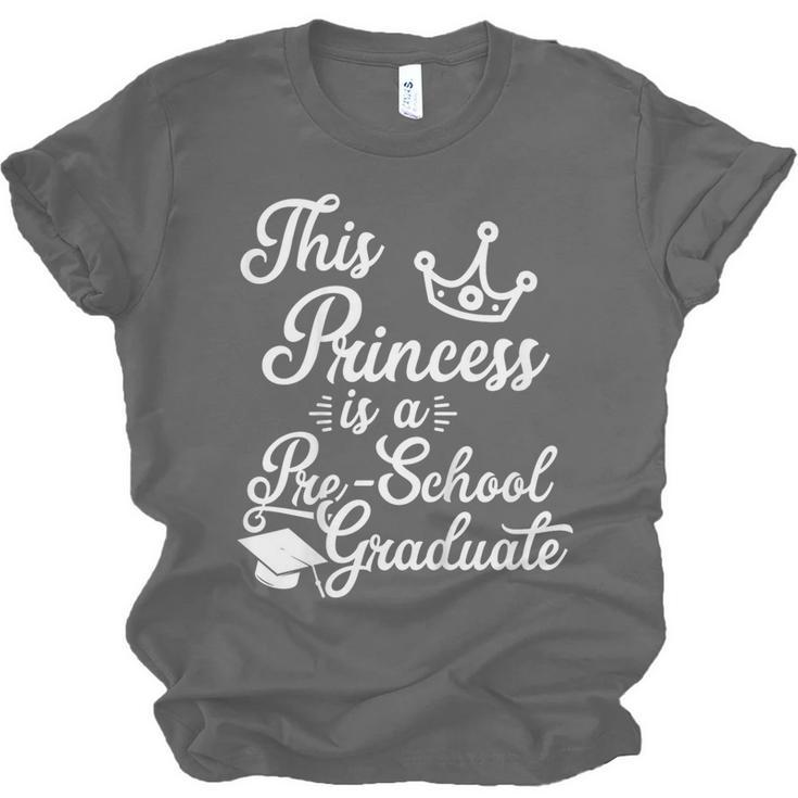 Pre-School Graduation For Girls Unisex Jersey T-Shirt