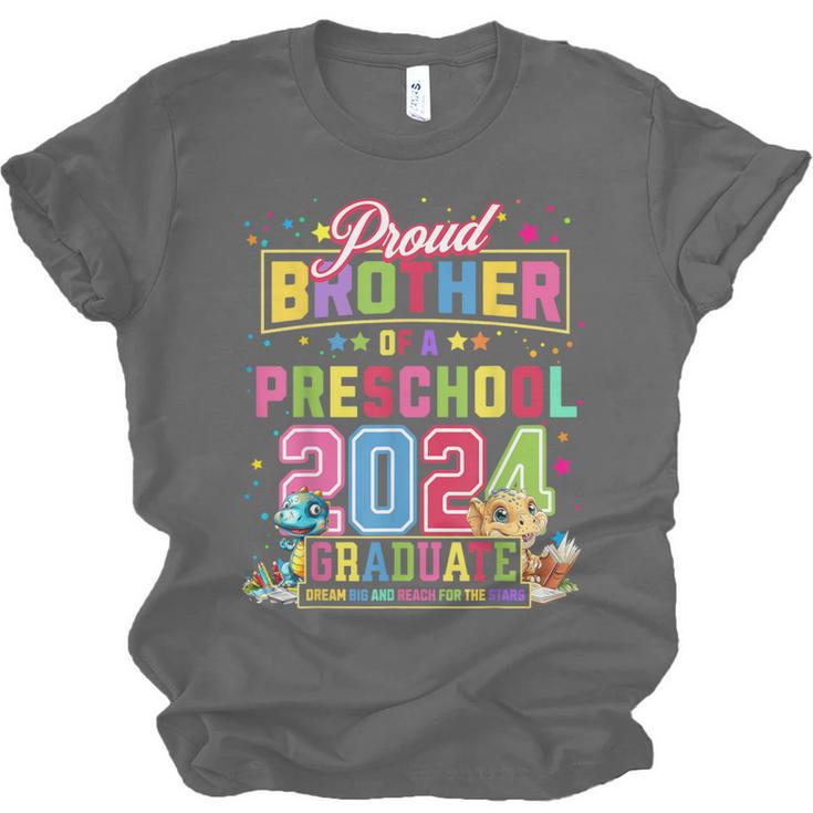 Pre School Graduation Idea Brother & Preschool Graduation Unisex Jersey T-Shirt
