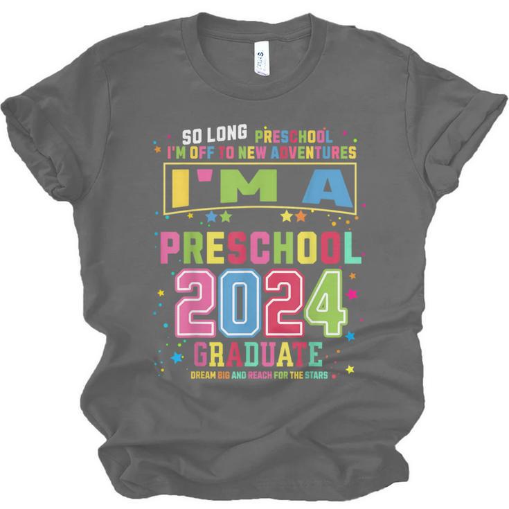 Pre School Graduation Idea For Kids & Preschool Graduation Unisex Jersey T-Shirt