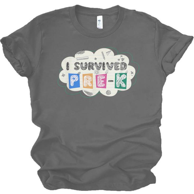 Pre School Graduation Shirts Graduate Grad Pre-K PreK Unisex Jersey T-Shirt