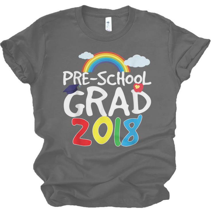 Preschool Graduation 2018 Last Day School Pre K Unisex Jersey T-Shirt