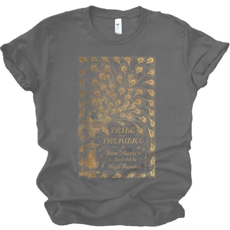 Pride And Prejudice Jane Austen Book Unisex Jersey T-Shirt