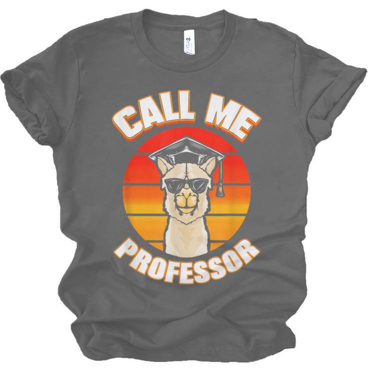 Professor Graduation For PhD Degree Doctor University Unisex Jersey T-Shirt
