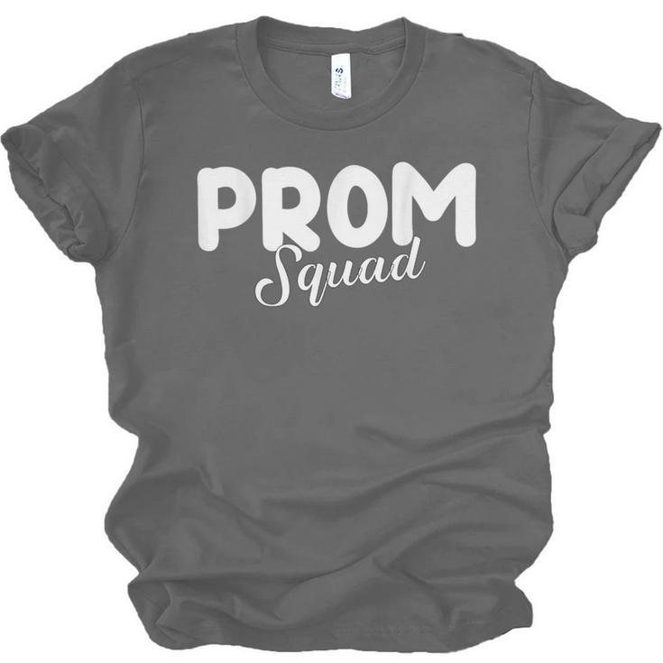 Prom Squad Tshirt 2023 Prom Graduation Class Of 2032 Unisex Jersey T-Shirt