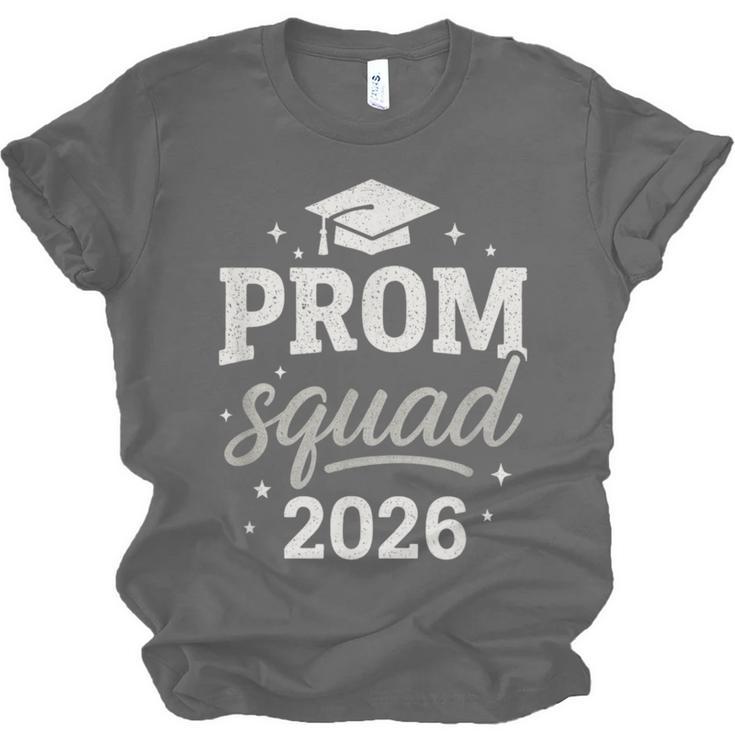 Prom Squad 2026 Graduation Friends Unisex Jersey T-Shirt