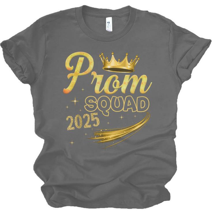 Prom Squad Graduation Class Of 2025 Party Unisex Jersey T-Shirt