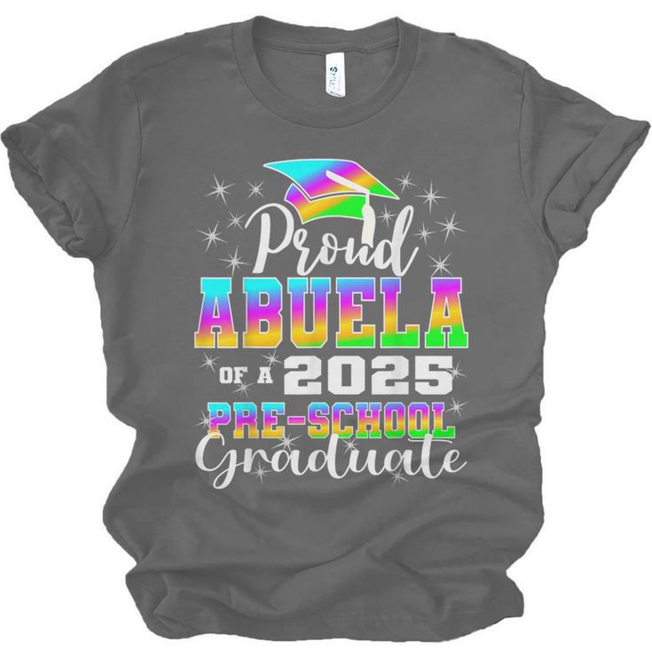 Proud Abuela Of Preschool Graduate 2025 Graduation Unisex Jersey T-Shirt