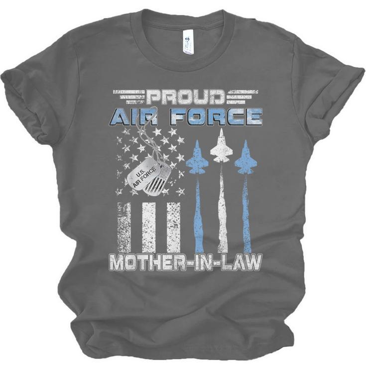 Proud Air Force Mother-In-Law US Air Force Graduation Unisex Jersey T-Shirt