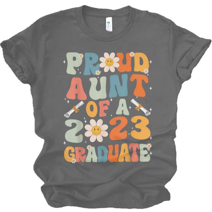 Proud Aunt Of A Class Of 2023 Graduated Graduation Women Unisex Jersey T-Shirt