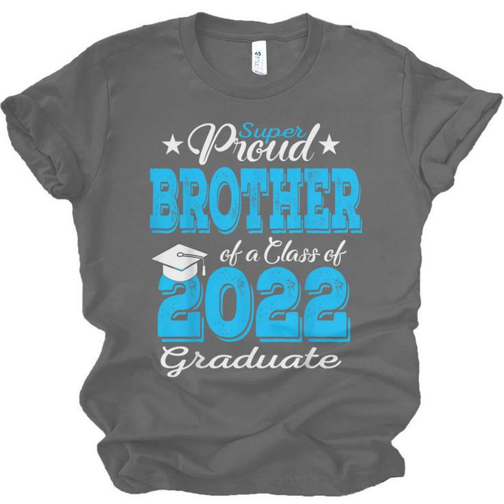 Proud Brother Of a 2022 Graduate Class Of 2022 Graduation Unisex Jersey T-Shirt