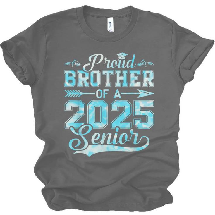 Proud Brother Of a 2025 Senior Graduate Graduation Unisex Jersey T-Shirt