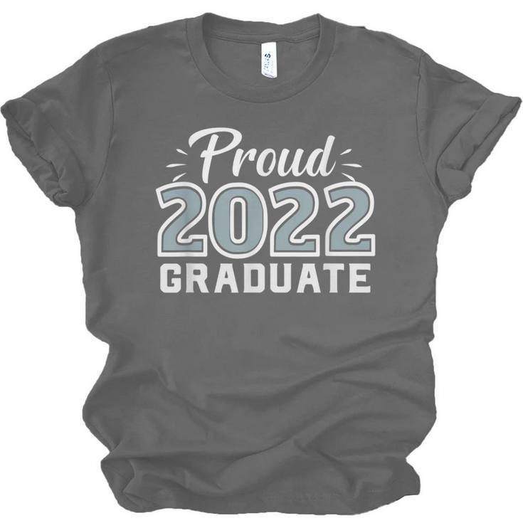 Proud Class Of 2022 Graduate Graduation Unisex Jersey T-Shirt