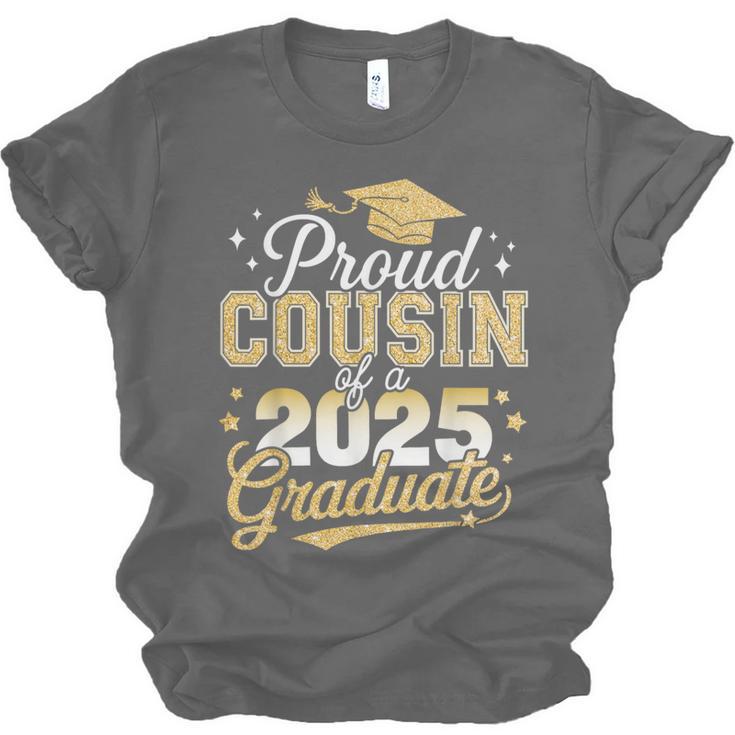 Proud Cousin Of a Class Of 2025 Graduate Senior Graduation Unisex Jersey T-Shirt