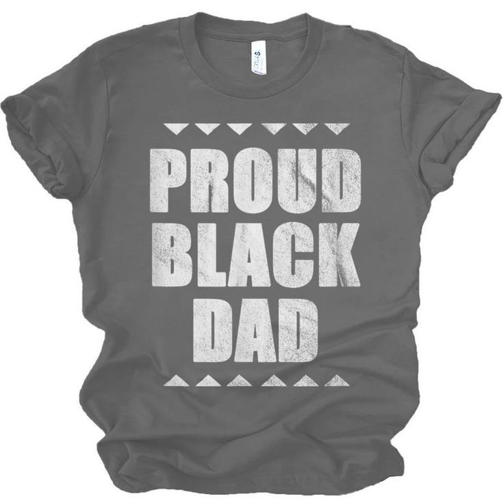 Proud Dad Father's Day Graduation Holiday Unisex Jersey T-Shirt