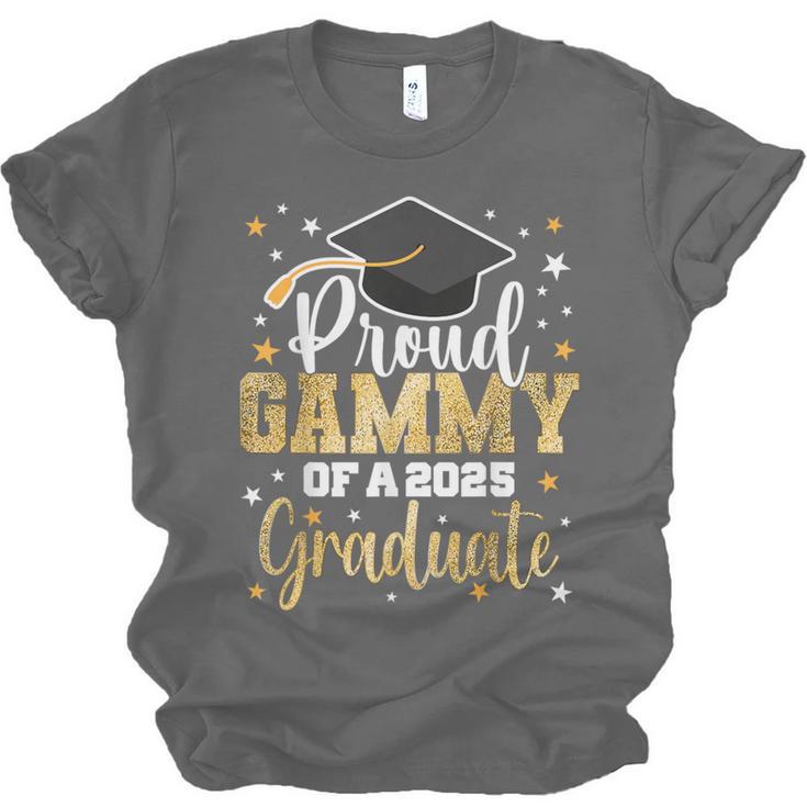 Proud Gammy Of A Class Of 2025 Graduate Senior Graduation Unisex Jersey T-Shirt