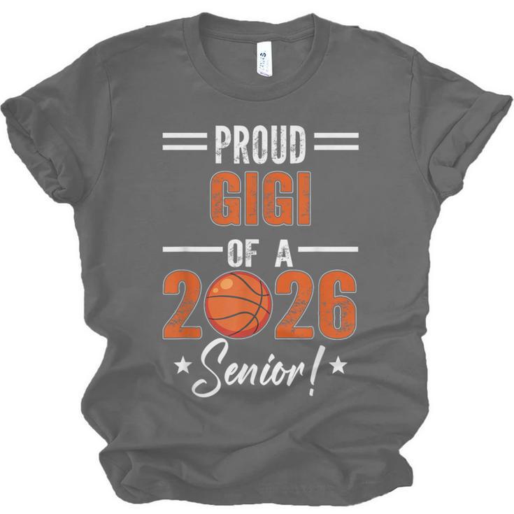 Proud GIGI Of 2026 Senior Basketball Student Graduation Unisex Jersey T-Shirt