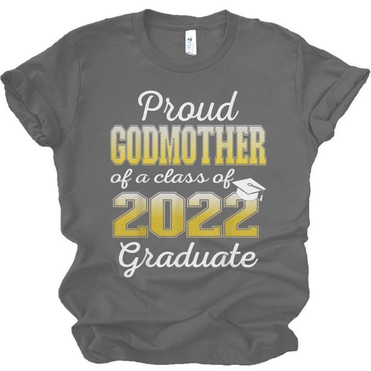 Proud Godmother Of 2022 Graduate Class 2022 Graduation 22 Unisex Jersey T-Shirt