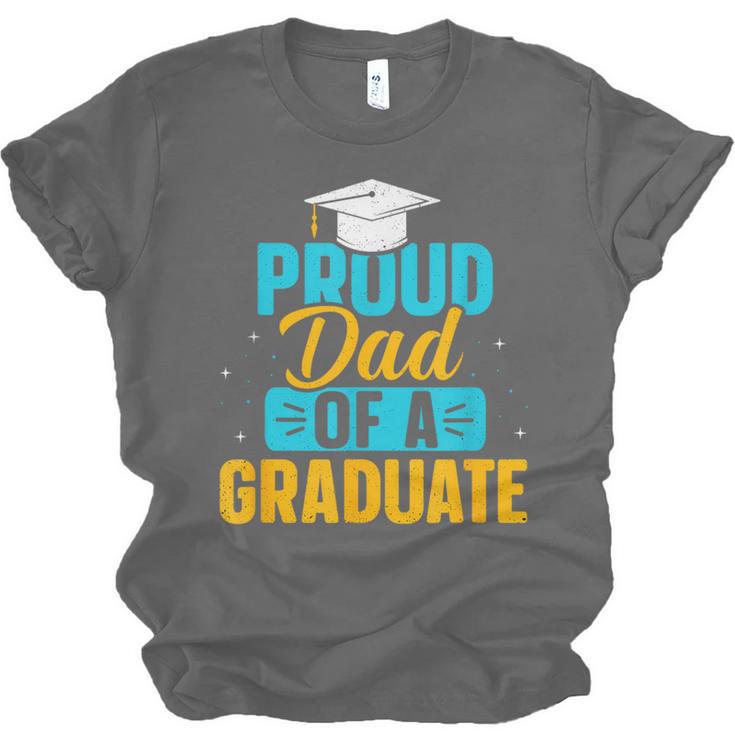 Proud Graduation Dad Father Of Graduates Unisex Jersey T-Shirt