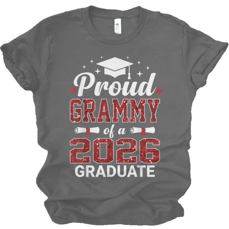 Proud Grammy Of A 2026 Graduate Class Of Graduation Unisex Jersey T-Shirt