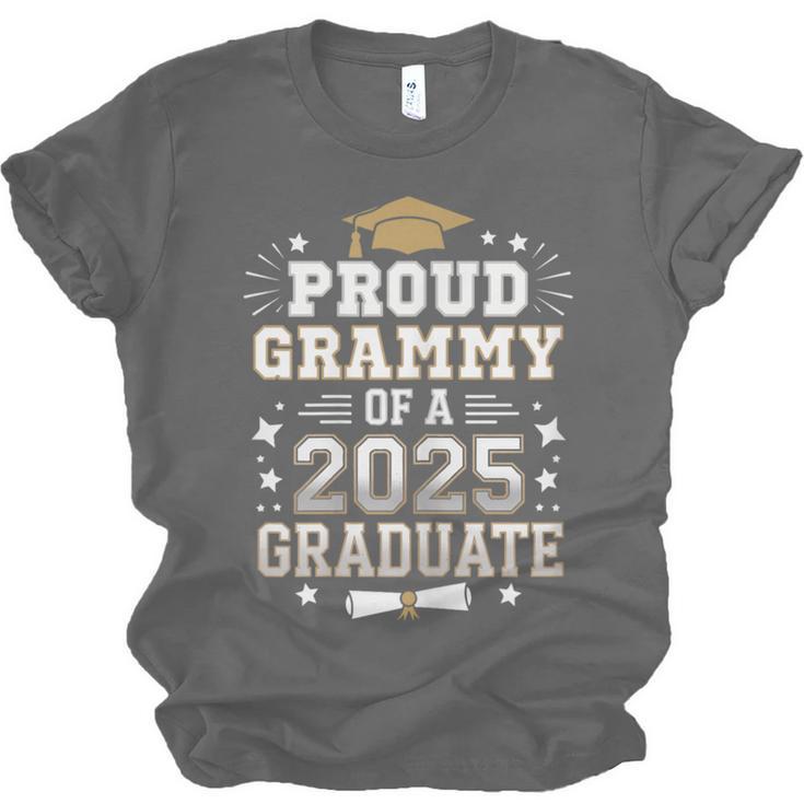 Proud Grammy Of A Class Of 2025 Graduate Senior Graduation Unisex Jersey T-Shirt