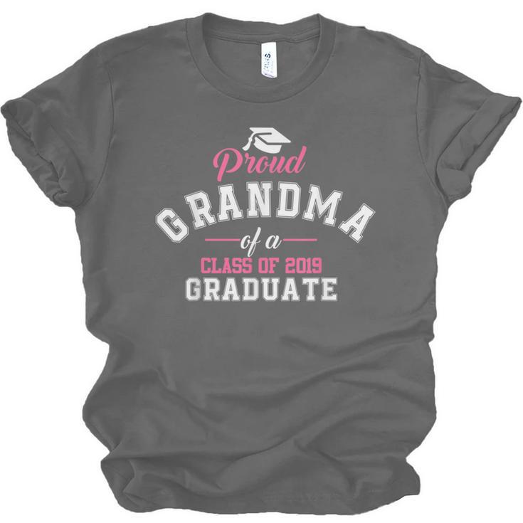 Proud Grandma Of A Class Of 2019 Graduate GraduationShirt Unisex Jersey T-Shirt