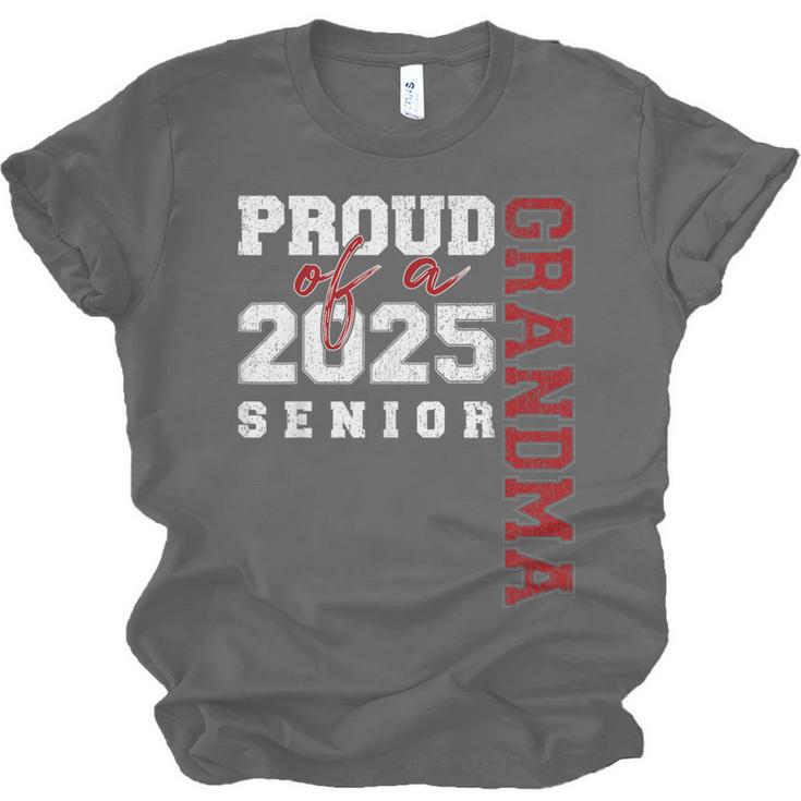 Proud Grandma Of A Class Of 2025 Senior Graduation 25 Unisex Jersey T-Shirt